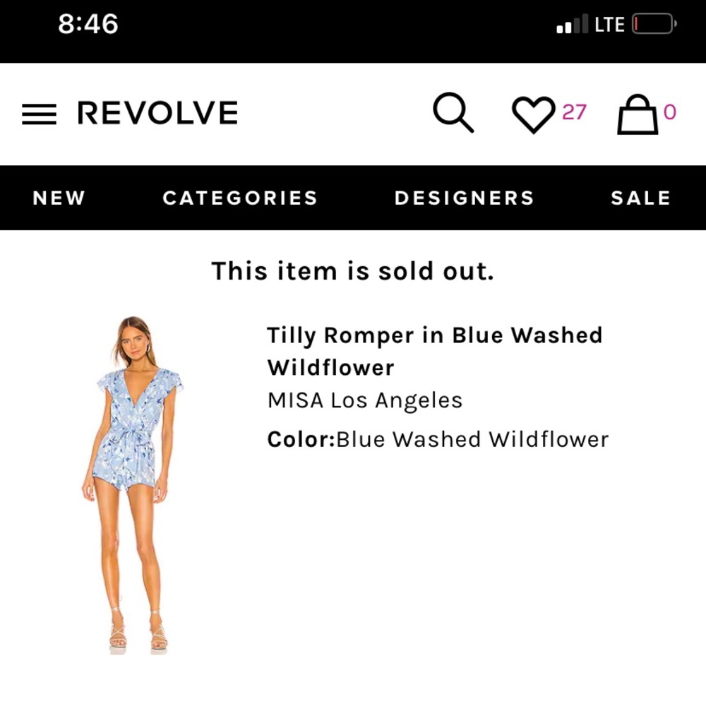 Misa Romper - Picture 3 of 3